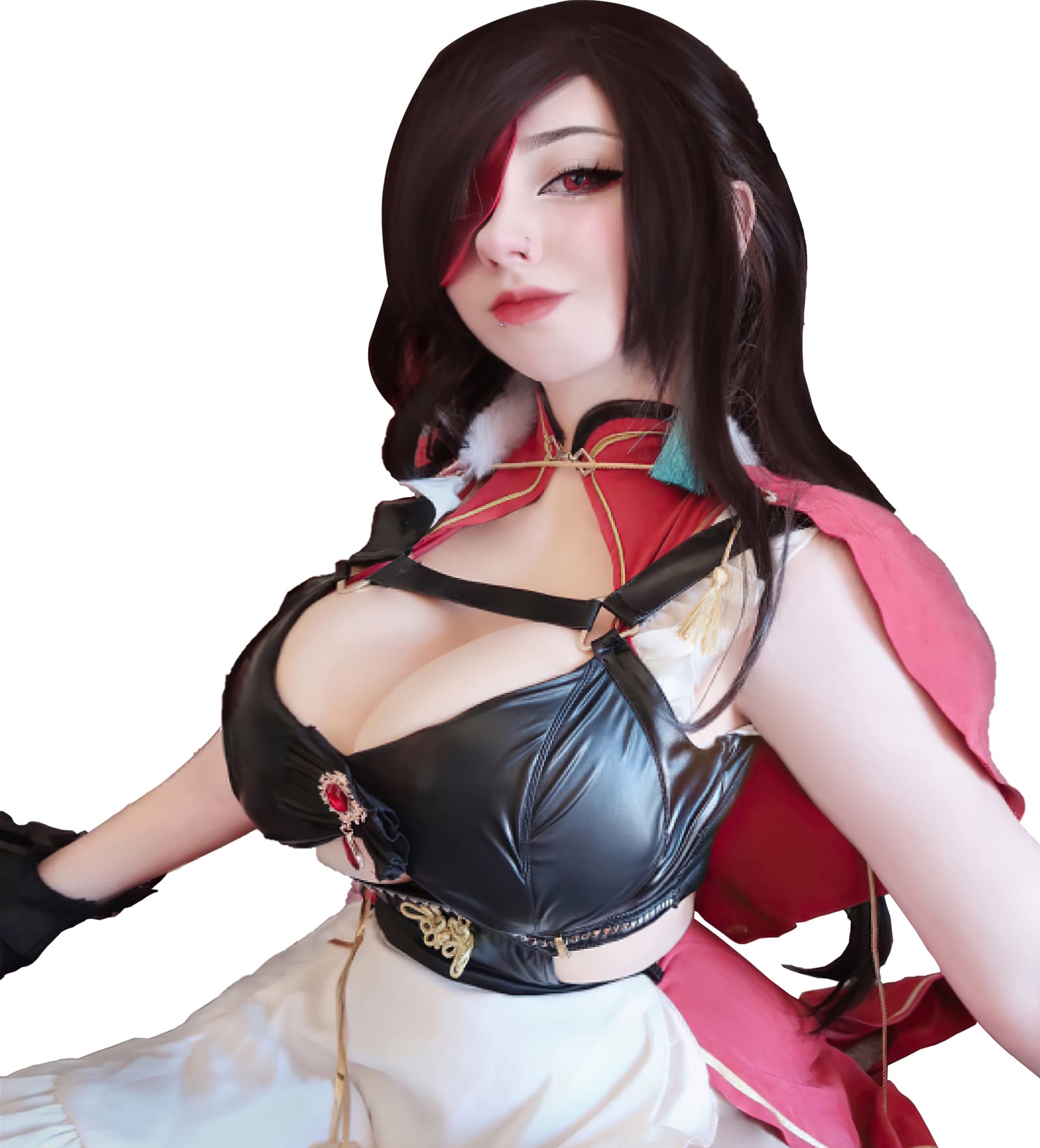 Premium Silicone Breastplate for Crossdressers & Cosplay - Realistic Fake Boobs for Drag Queens, Transgender & Costume Enthusiasts - Perfect for Halloween, Parties & Performance Arts