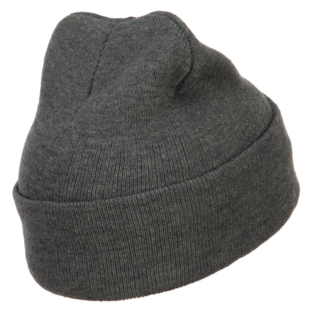 Swiss Che Flag Embroidered Long Beanie - Warm Winter Hat for Men & Women - Perfect for Skiing, Snowboarding & Outdoor Activities