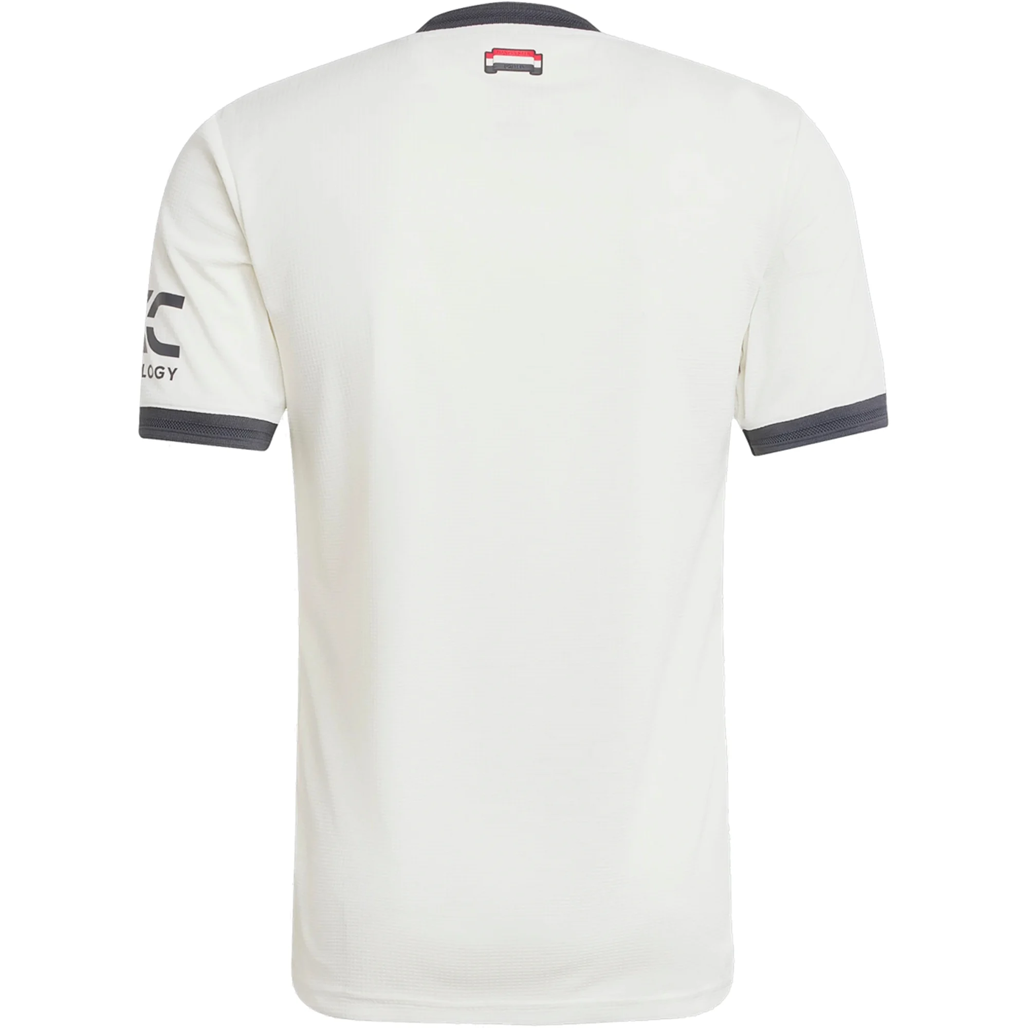 Adidas Manchester United Authentic Third Jersey 24/25 - Off White Football Shirt | Official Soccer Uniform for Fans & Players | Perfect for Matchdays, Training & Fan Events
