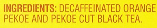 Lipton Decaffeinated Tea Bags - 72 Count (Pack of 2) | Premium Black Tea for Relaxation & Evening Enjoyment | Perfect for Home, Office & Travel