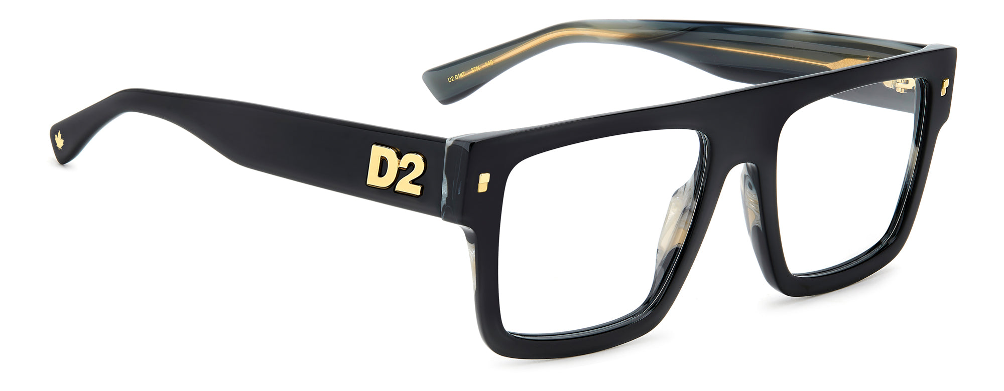 DSQUARED2 D2 0147 Sunglasses - Polarized Aviator Style for Men & Women - Perfect for Driving, Beach & Outdoor Activities