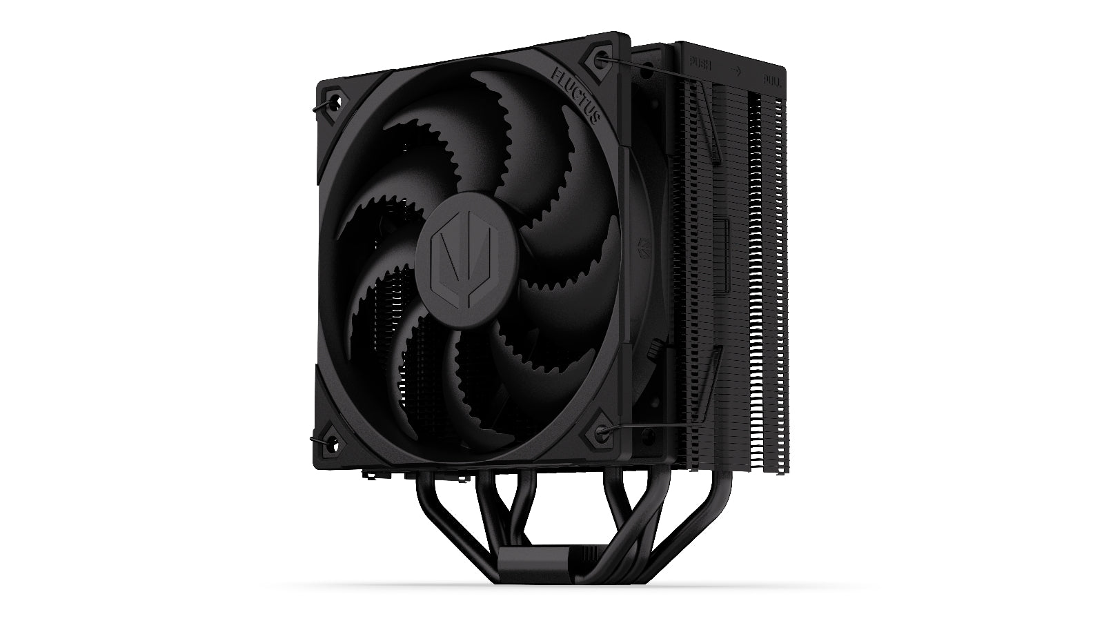 Endorfy Fera 5 Black CPU Air Cooler - High Performance PC Cooling Fan with Quiet Operation for Gaming & Workstations (EY3A011) - Perfect for Overclocking, Streaming & Intensive Computing Tasks