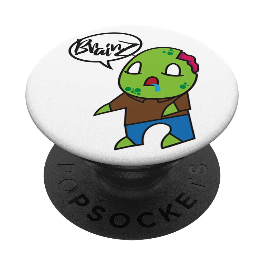 Zombie Boy PopSockets Phone Grip & Stand - Expandable Phone Holder for iPhone, Samsung, Tablets - Perfect for Gaming, Selfies, and Hands-Free Viewing