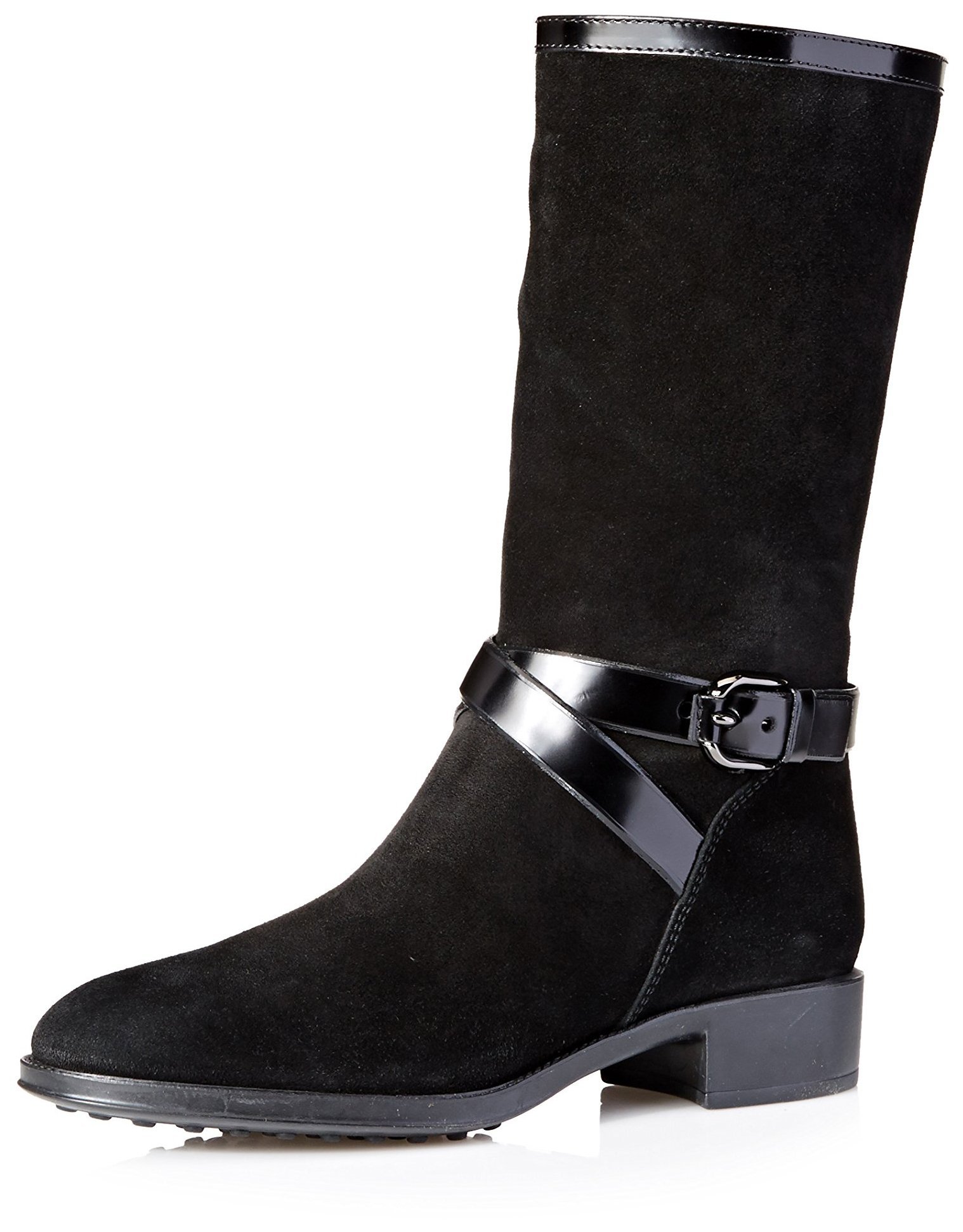 Tod's Women's Leather Boots - Genuine Italian Leather Ankle Boots for Women | Comfortable & Stylish Winter & Fall Fashion Footwear | Perfect for Office, Dating & Casual Outings
