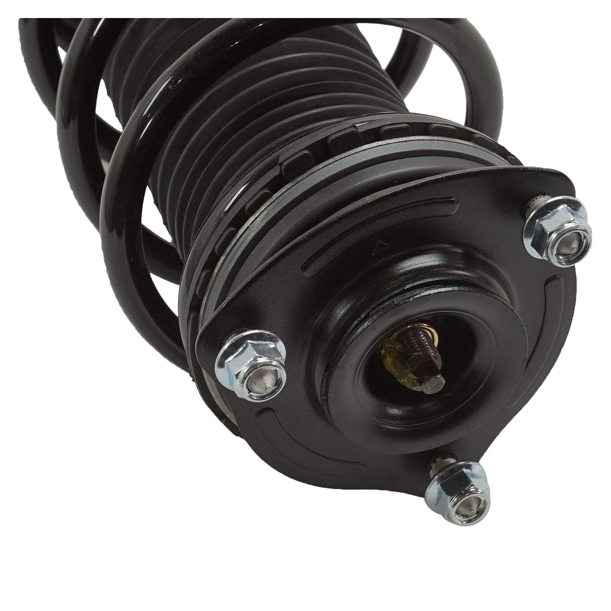 Garage-Pro Front Complete Shocks Strut & Coil Spring Assembly Replacement for 2012-2013 Honda Civic Coupe (Driver Side, Automatic Transaxle) - Smooth Ride & Enhanced Handling for City Commuting & Highway Driving