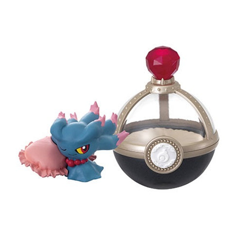 Pokemon Dreaming Case 4 Midnight Hours Re-Ment 3 Inch Collectible Figure Toy - Perfect for Anime Fans, Gift Giving & Display Collection