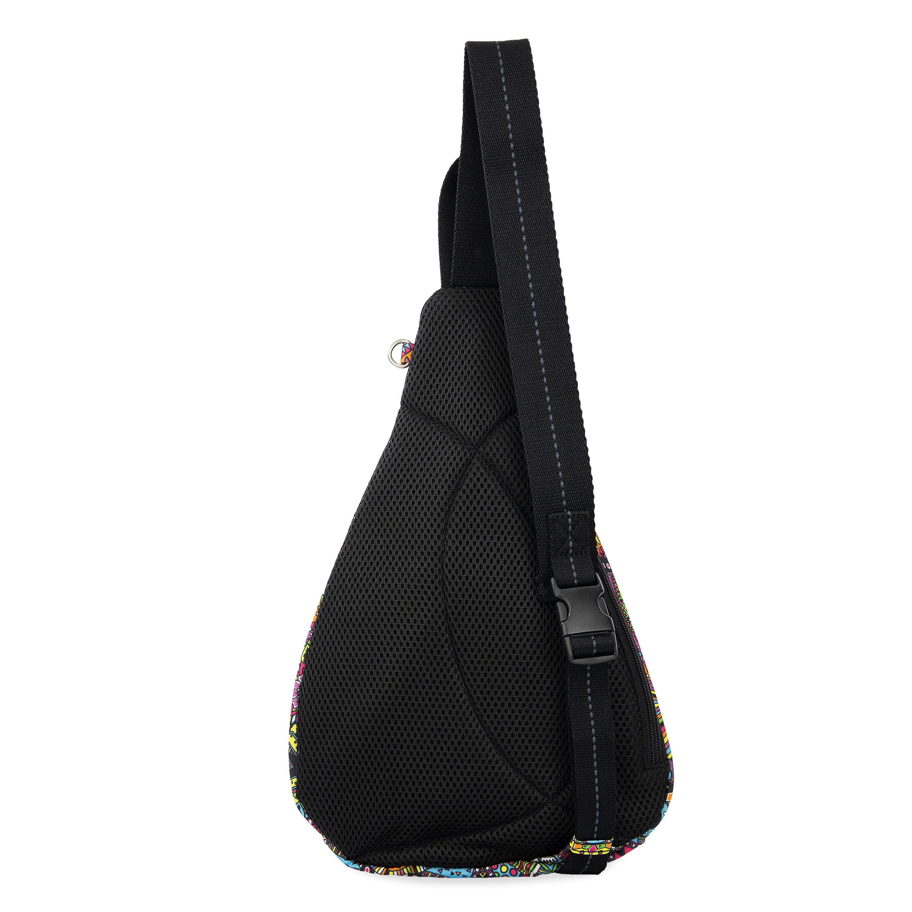 On The Go Sling Backpack - Lightweight Crossbody Bag for Men & Women - Perfect for Travel, Hiking, Commuting & Everyday Use