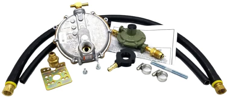 Briggs 030244 EXL8000 Tri-Fuel Conversion Kit for Propane & Natural Gas - Compatible with Generators, Home Backup Power & Emergency Use