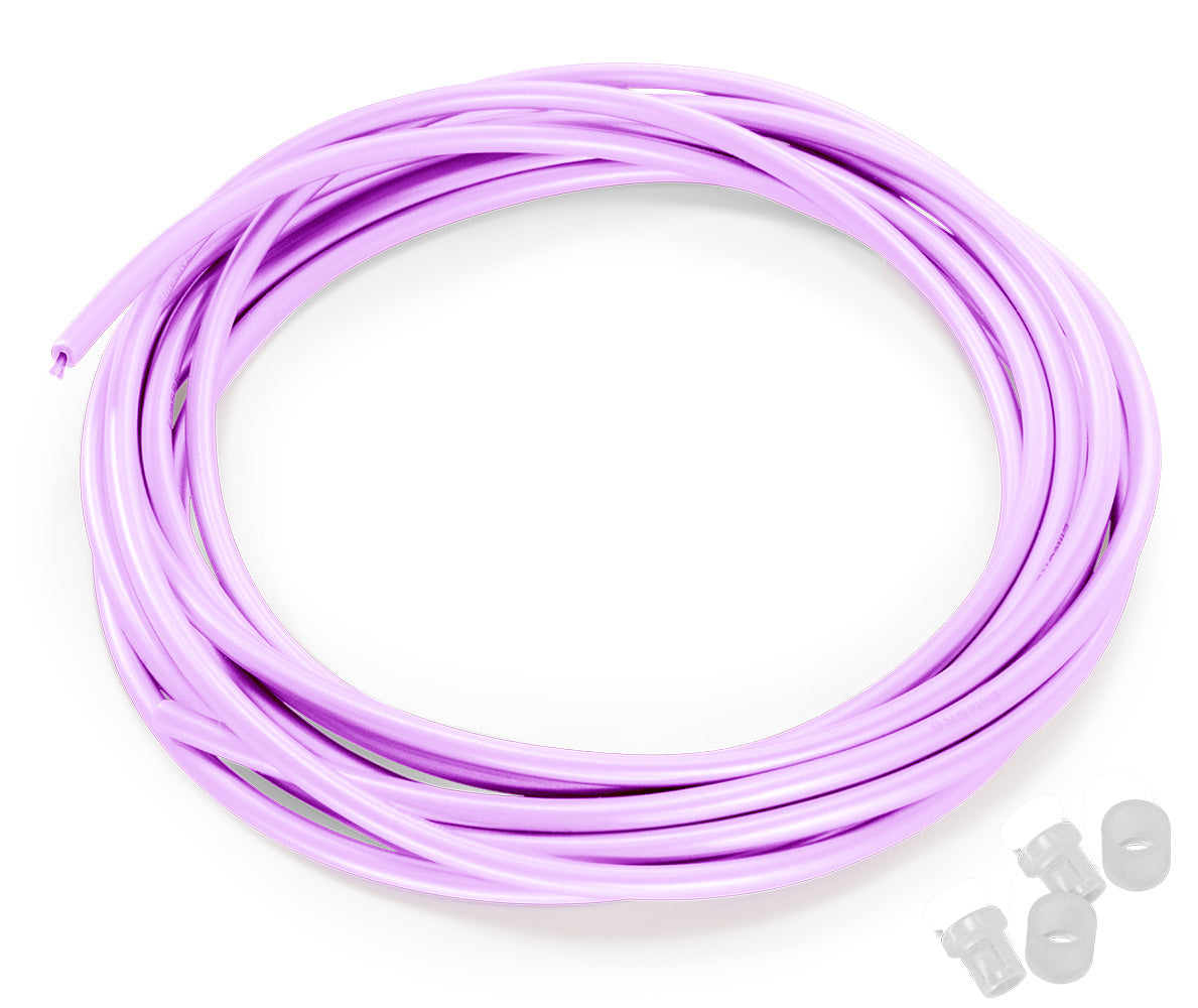 Durable PVC Jump Rope Replacement Cord - 4mm/5mm/6mm Thickness Options for Fitness Training, Boxing & CrossFit Workouts