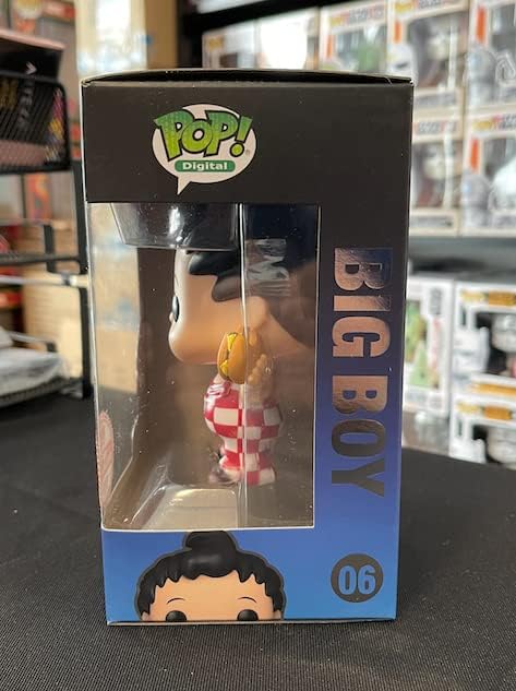 Funko Pop! Big Boy: Baby Big Boy Grail 999 Limited Edition Collectible Figure - Perfect for Anime Fans, Toy Collectors and Home Decor Display