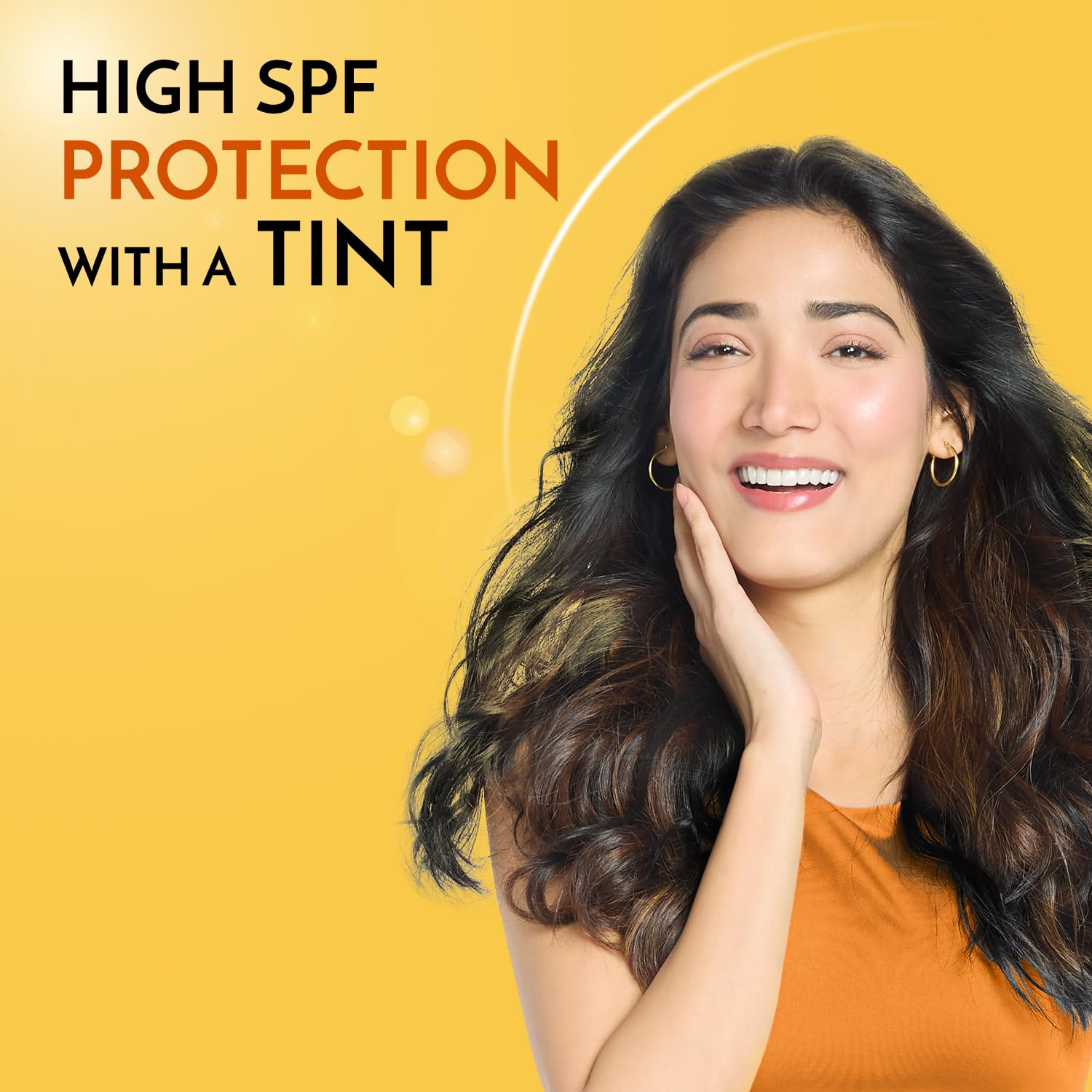Joy Natural Tone Tinted Sunscreen SPF 50 PA+++ with Niacinamide - Oil-Free, Mattifying & Water Resistant Face Sunscreen for Normal & Oily Skin (60ml) | Sun Protection, Daily Wear & Makeup Base | Perfect for Beach, Outdoor Activities & Everyday Use