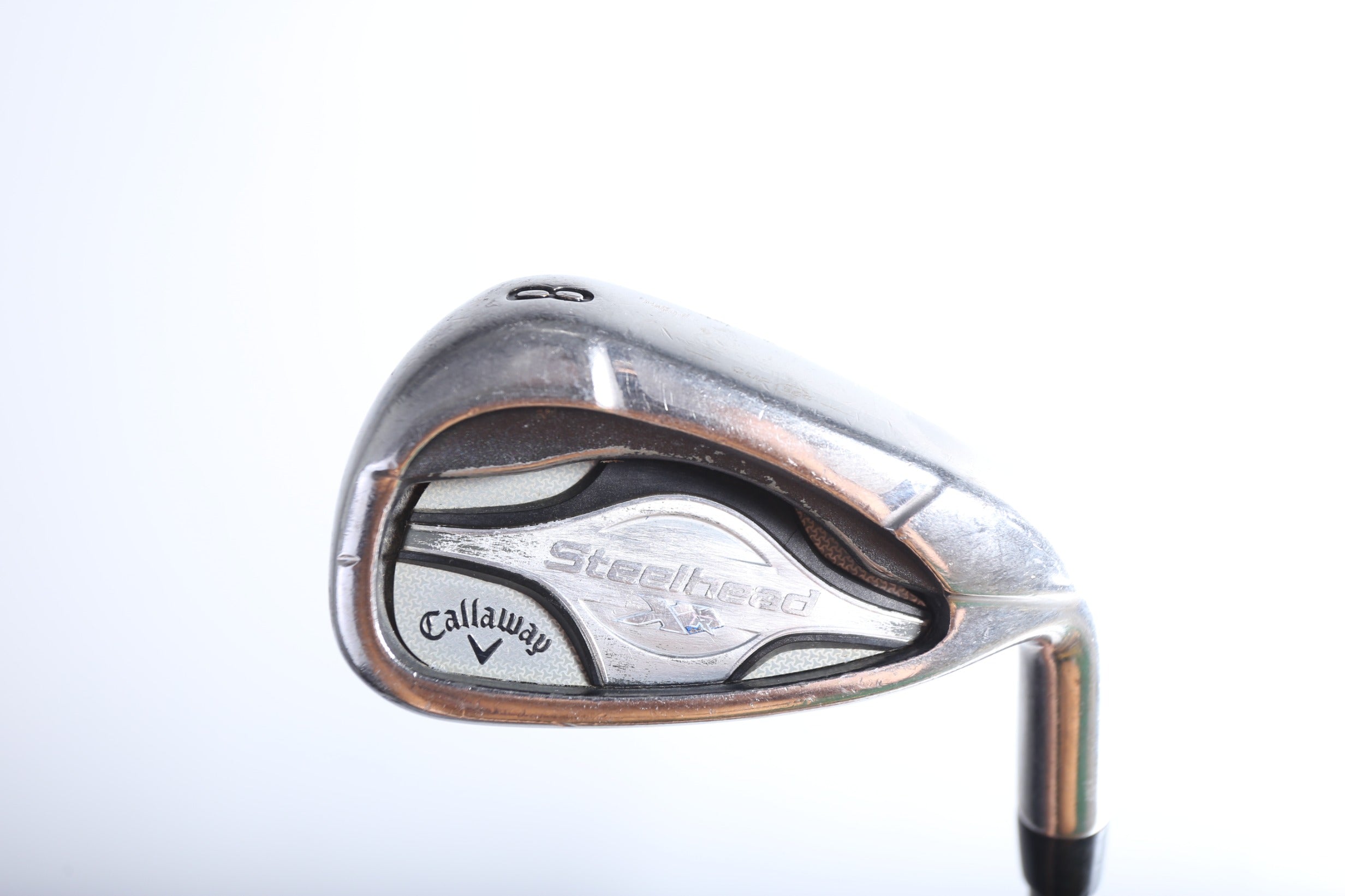 Used Callaway Steelhead XR 8 Iron Right Handed Seniors Flex Golf Club - Perfect for Senior Golfers & High Handicap Players on the Course