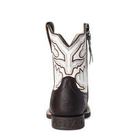 Ariat Dark Mahogany & White Sorting Pen - Durable Horse Training Equipment for Rodeo, Ranch Work & Western Riding