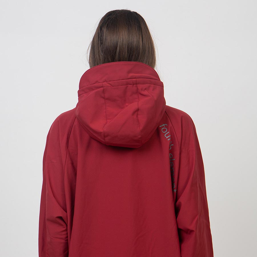 Fourth Element Ocean Positive Storm Poncho - Waterproof & Eco-Friendly Rainwear for Outdoor Adventures, Surfing, Hiking & Camping