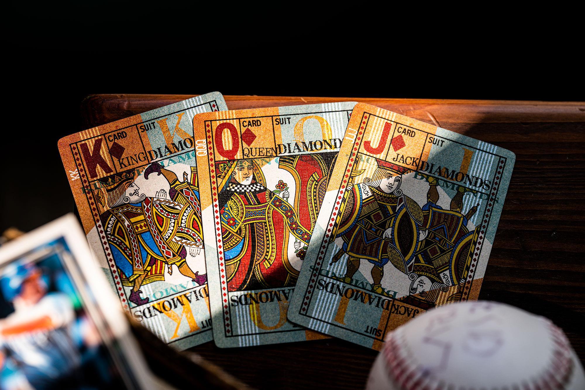 Premium General Admission Playing Cards - Classic Poker Size Deck for Games, Magic Tricks & Collectibles - Perfect for Poker Nights, Family Gatherings & Travel Entertainment