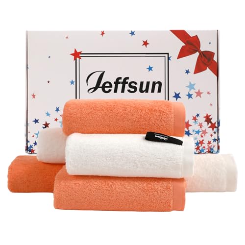 White & Orange