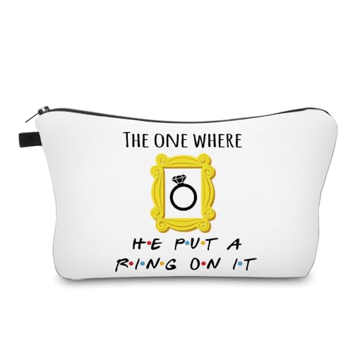 THE ONE WHERE HE PUT A RING ON IT
