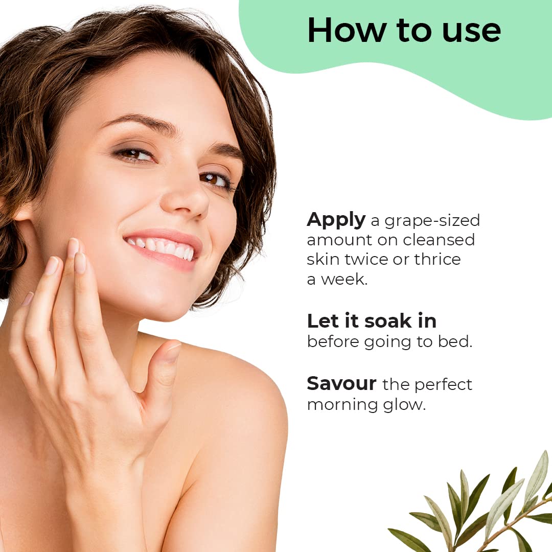 Pilgrim Essential Night Care Facial Kit - Foaming Face Wash with Brush (120ml), Roll-on Under Eye Serum (15ml), Squalane Sleeping Mask (50g) | Reduce Dark Circles, Puffiness & Fine Lines | Glowing Skin | Nighttime Skincare Routine for Hydration & Anti-Aging