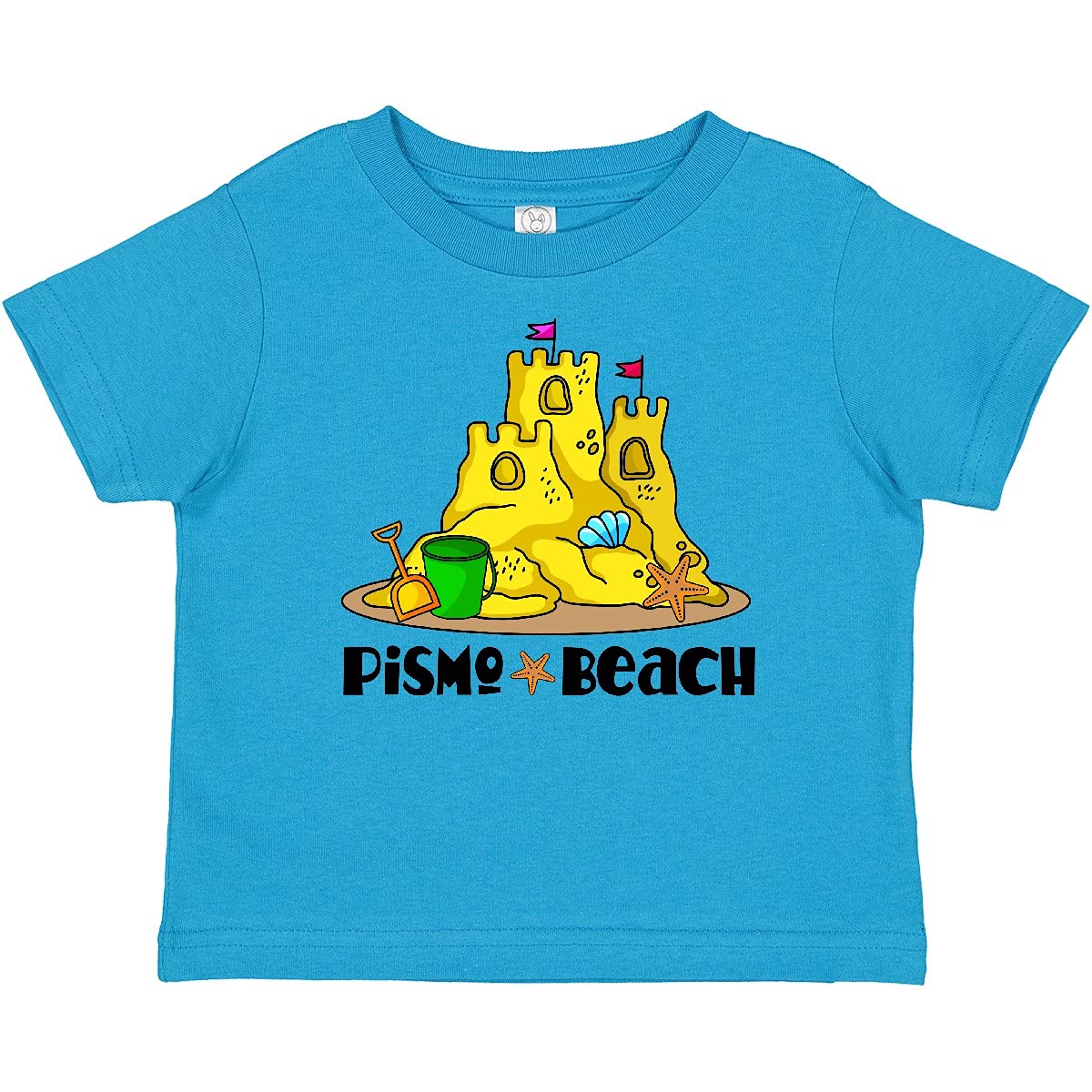 Inktastic Pismo Beach California Vacation Baby T-Shirt - Cute Travel Outfit for Boys & Girls - Perfect for Beach Trips, Family Vacations & Summer Adventures