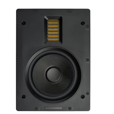 Martin Logan Motion XTW6 In-Wall Speaker - High-Performance Home Audio System for Immersive Sound Experience | Perfect for Home Theater, Living Room, and Multi-Room Audio Setup