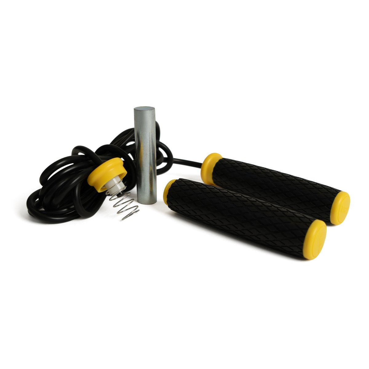 TRX Weighted Jump Rope for CrossFit, HIIT & Home Workouts - Adjustable Speed Rope for Fitness Training & Weight Loss - Perfect for Gym, Outdoor & Travel Exercise
