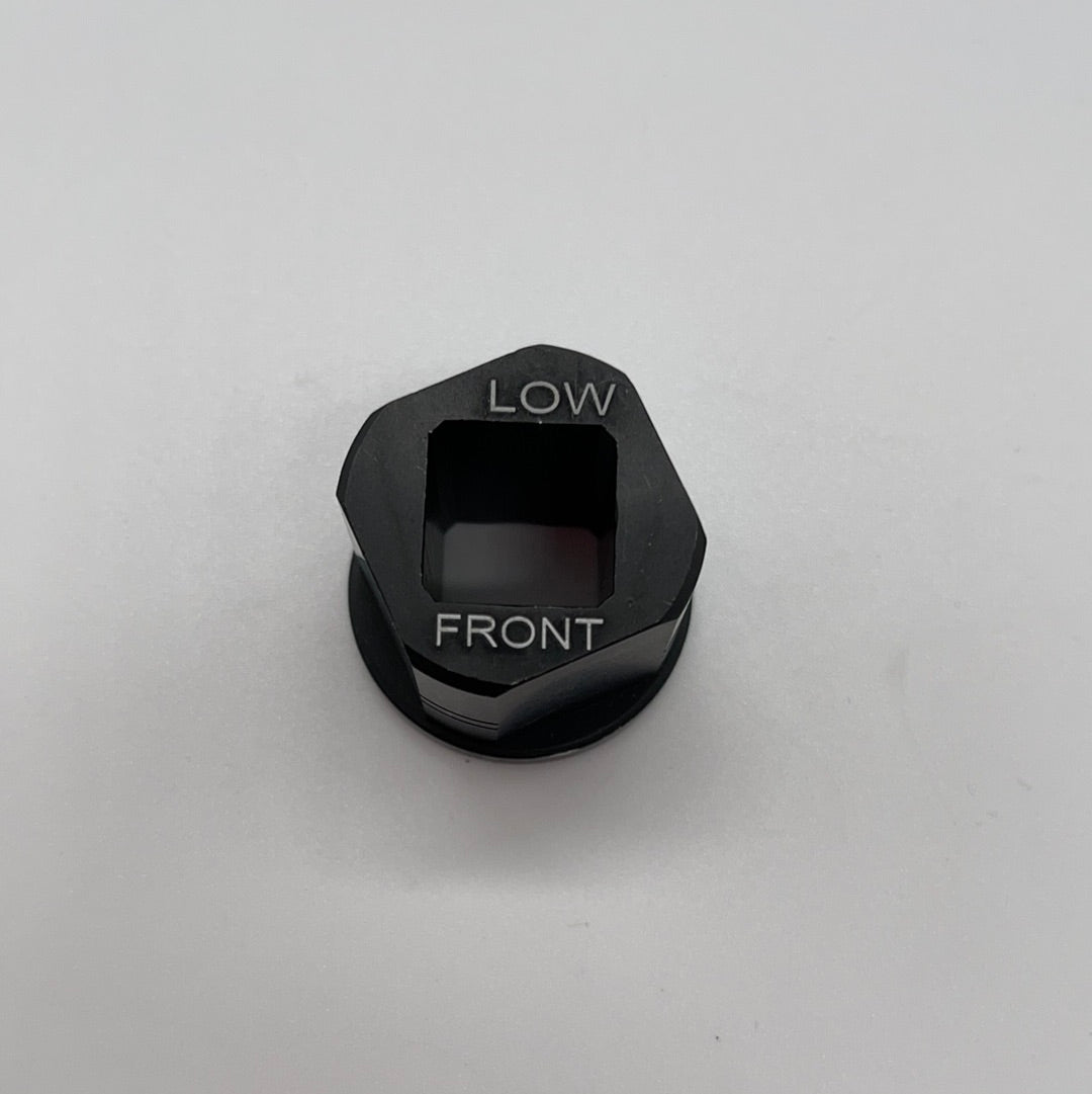 OX OSAP Suspension Cartridge LOW Front - High Performance Shock Absorber for Off-Road Vehicles & Trucks - Perfect for Rough Terrains & Adventure Driving