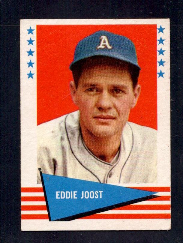 1961 Eddie Joost Fleer Baseball Greats #116 Athletics Vintage Baseball Card - Perfect for Collectors, Sports Memorabilia Display & Gift for Baseball Fans
