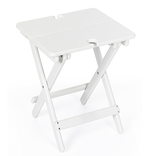White Foldable