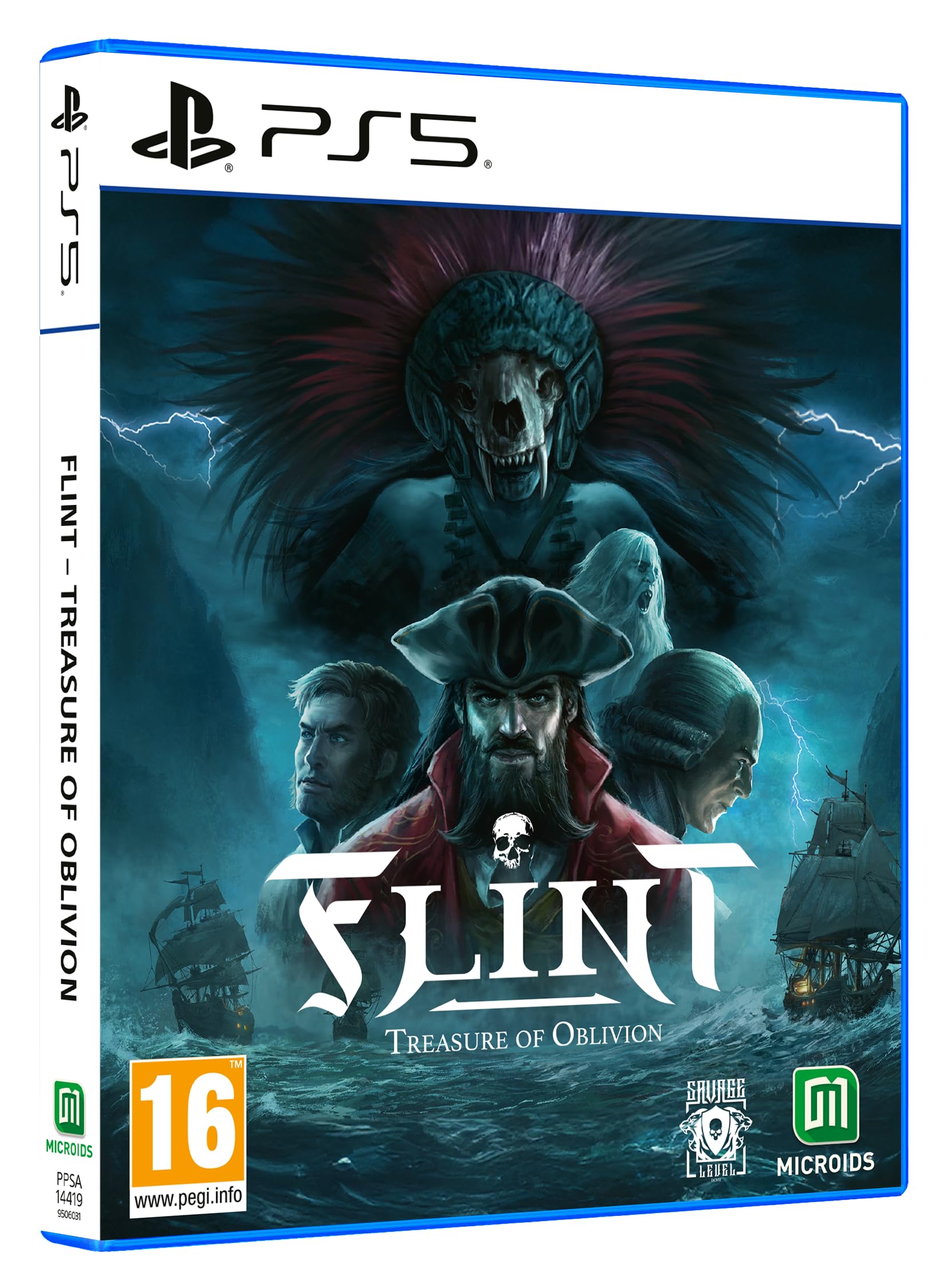 FLINT: Treasure of Oblivion - PS5 Game | Action-Adventure RPG | Explore Pirate Treasures & Epic Quests | Perfect for Fans of Open-World Gaming & Nautical Adventures