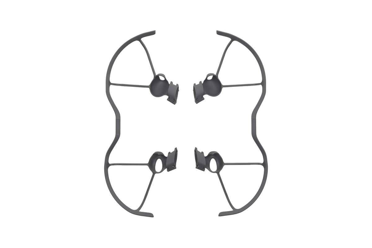 DJI FPV Drone Propeller Guard - 4PCS Set for DJI FPV Combo, Safe Protective Cover for Racing Drones - Perfect for Indoor Flying, Beginner Practice & Crash Protection