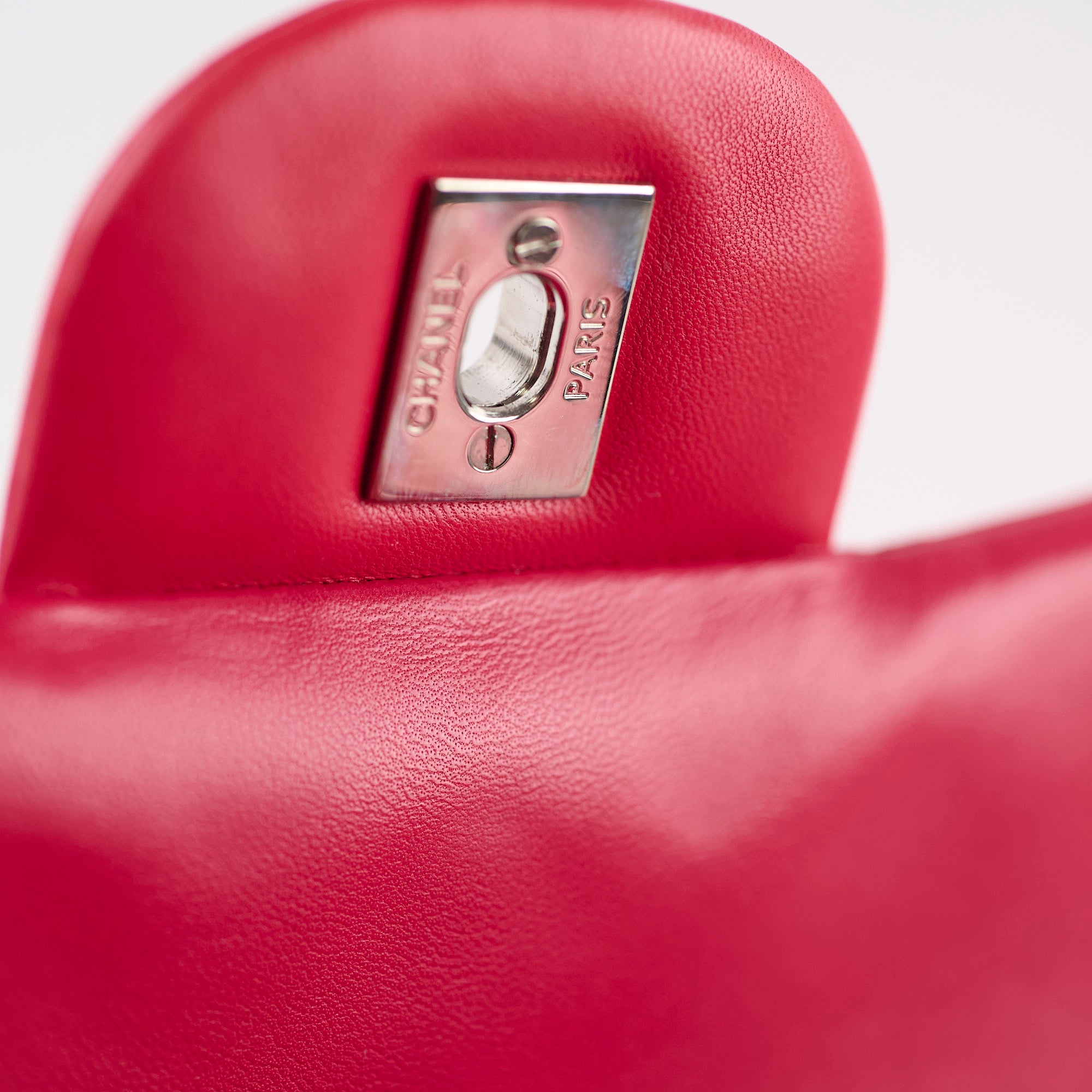 Chanel Maxi Flap Bag in Hot Pink - Luxury Designer Handbag for Women | Perfect for Parties, Weddings & Special Occasions