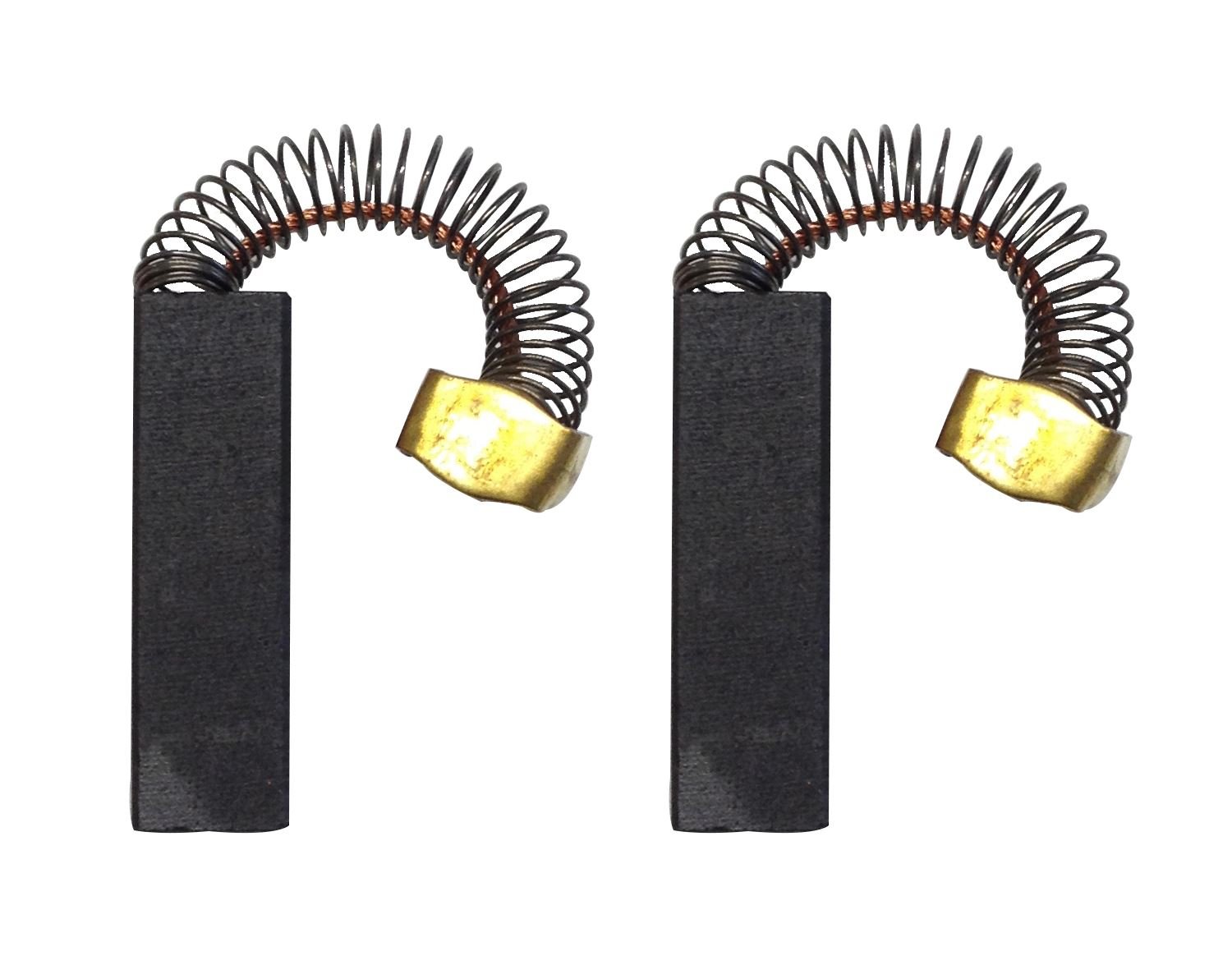 2 Pack Carbon Brushes for Vacuum Cleaners - Size 4x9x30mm - Compatible with Various Models - Perfect for Home Cleaning and Maintenance
