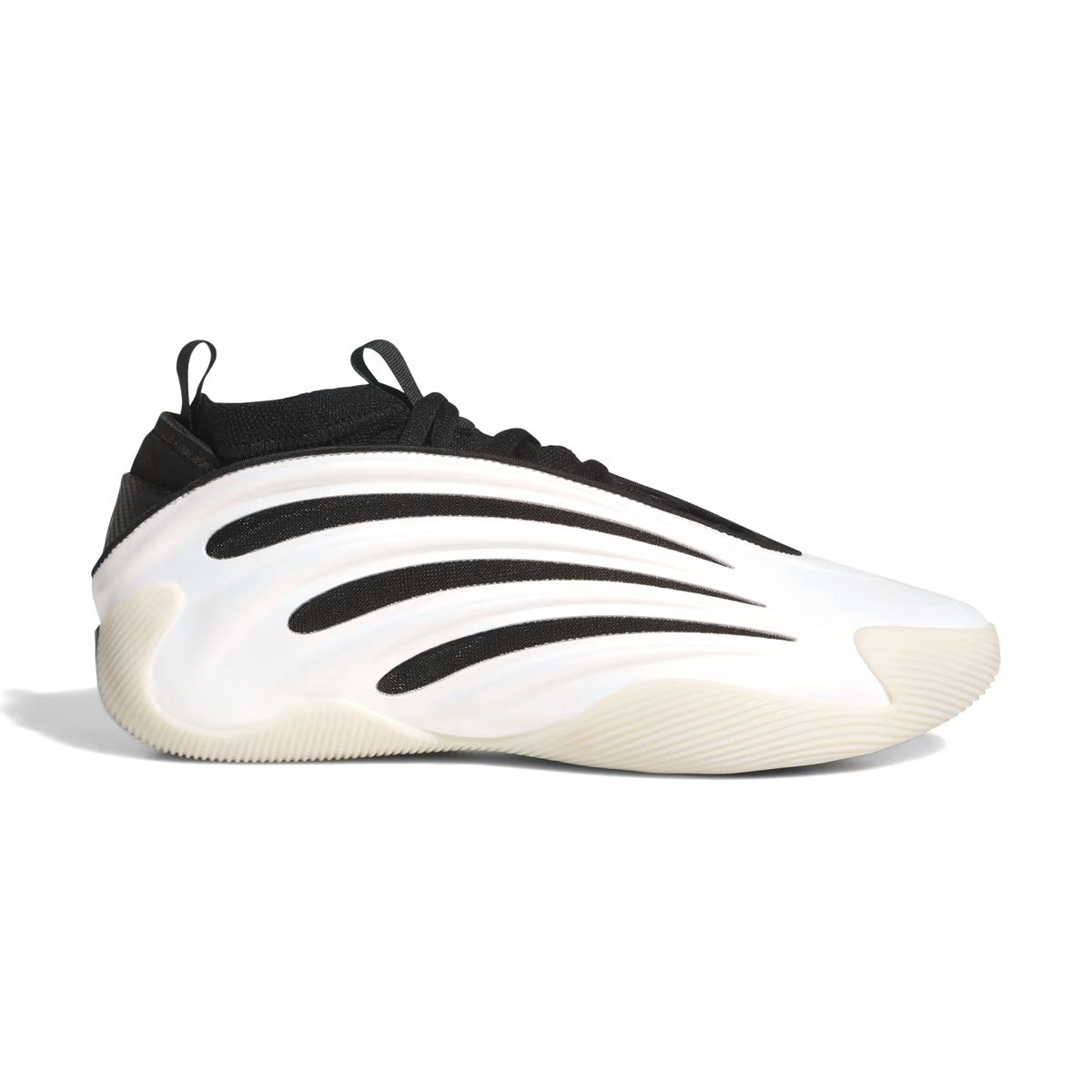 Harden Vol. 9 Basketball Shoes - Cloud White & Core Black | Performance Basketball Sneakers for Men | Indoor & Outdoor Court Play
