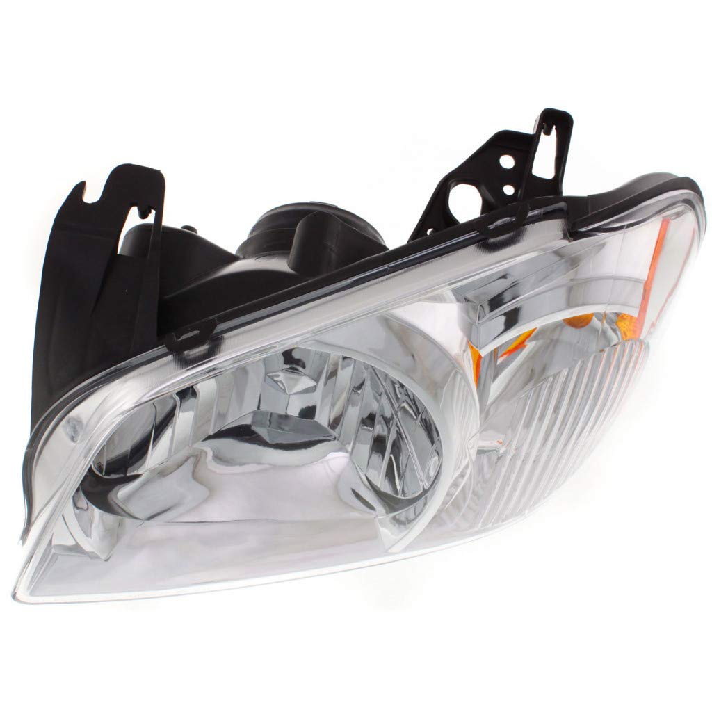 2005-2006 Mazda Tribute Driver Side Headlight Assembly Replacement - MA2502131 / EF9151040E - Perfect for Night Driving & Foggy Conditions