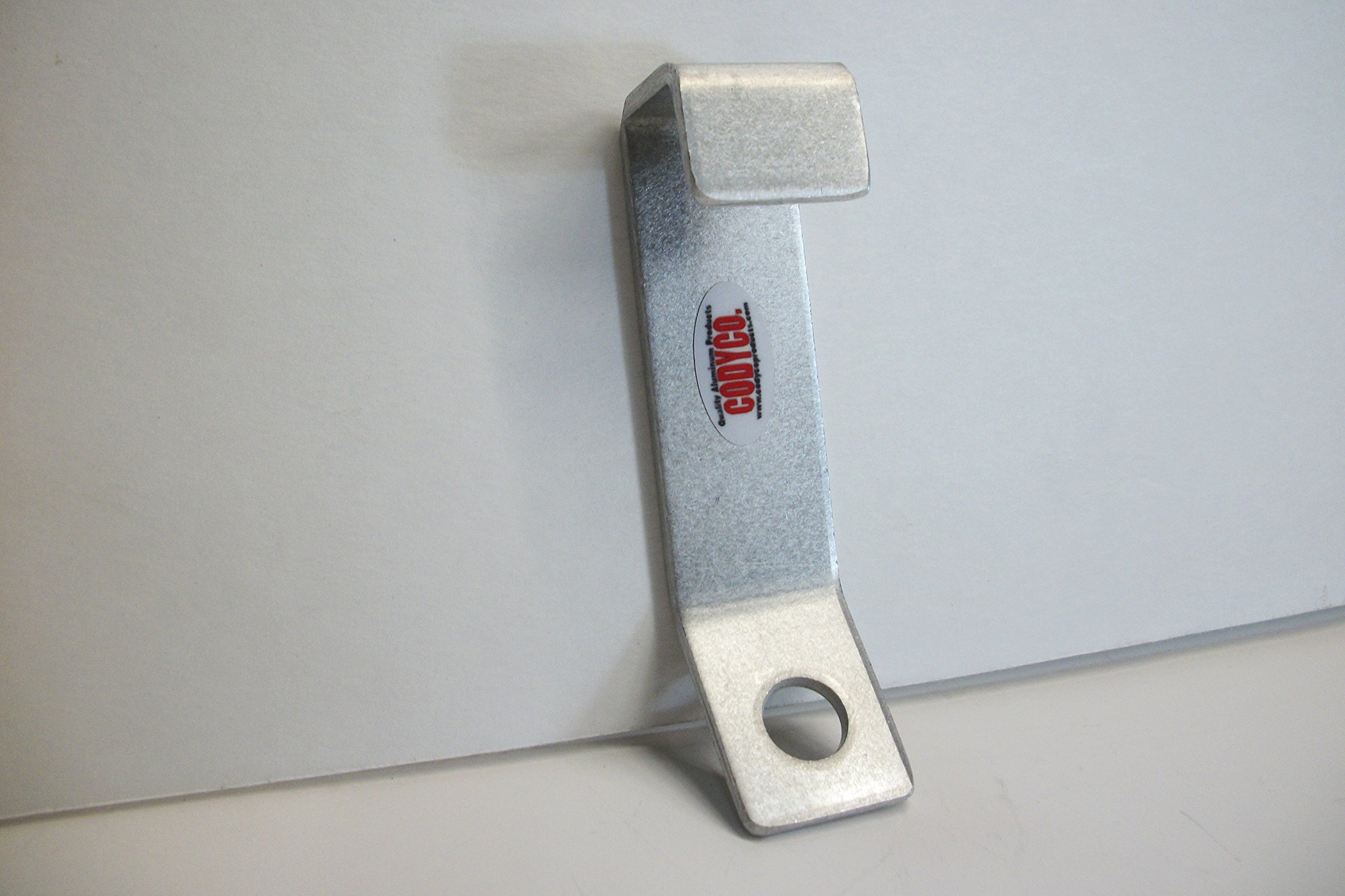 YETI Tundra Cooler Lock - Heavy Duty Aluminum Overbend Brackets for Ultimate Security, Compatible with YETI Hard Ice Chests - Perfect for Outdoor Adventures, Camping, and Tailgating