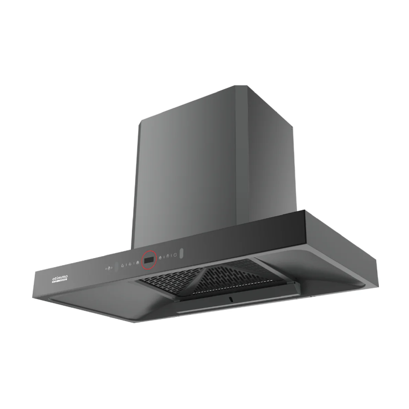 Europace ECH9201DBK 90cm 2000m3/h T-Shaped Chimney Hood - Powerful Kitchen Extractor for Smoke & Odor Removal - Perfect for Modern Home Cooking & Grilling