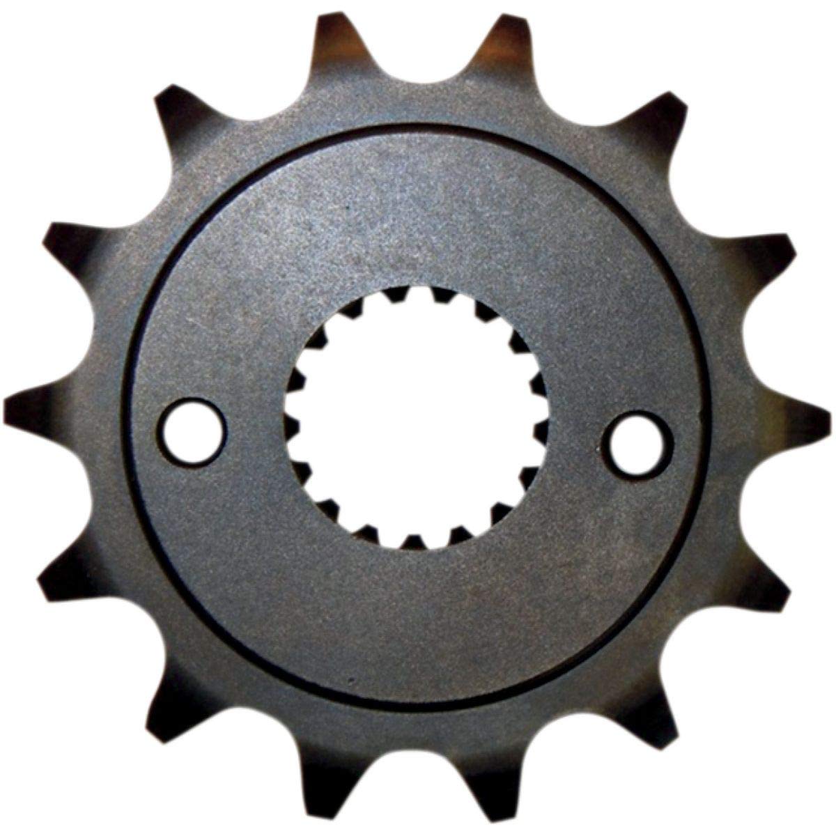 14T 520 Chain Front Countershaft Sprocket - 14 Teeth Motorcycle Sprocket for Dirt Bikes & ATVs - Black Steel Replacement Sprocket - Perfect for Off-Road Riding & Trail Adventures