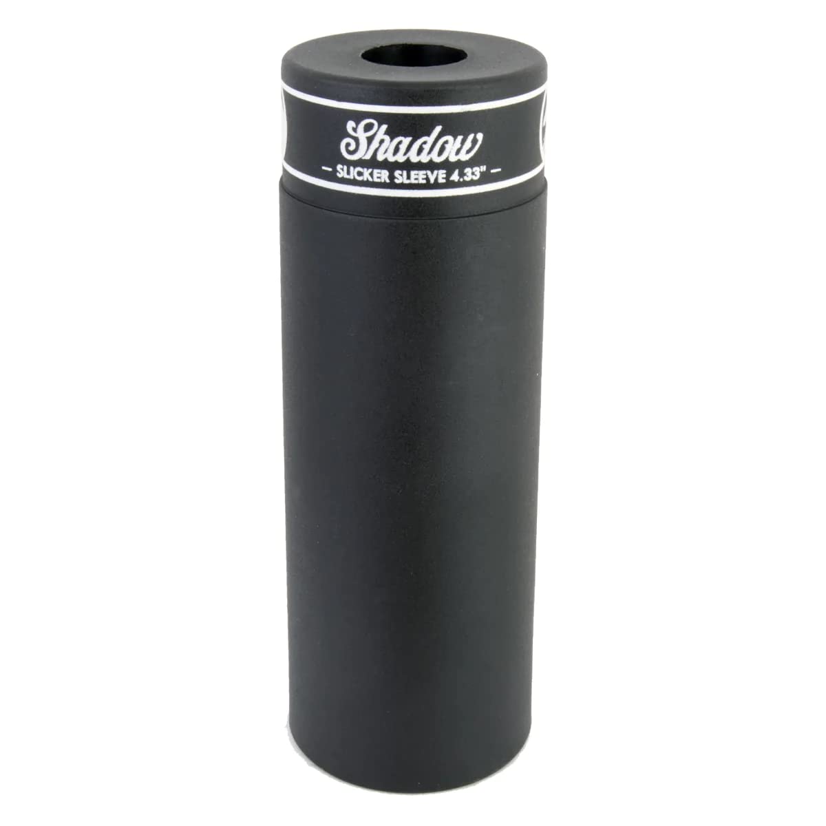 The Shadow Conspiracy Axle Peg Slicker Sleeve 4.33 Inch - Black (103-06306) | BMX Bike Accessories for Smooth Riding & Stunt Performance