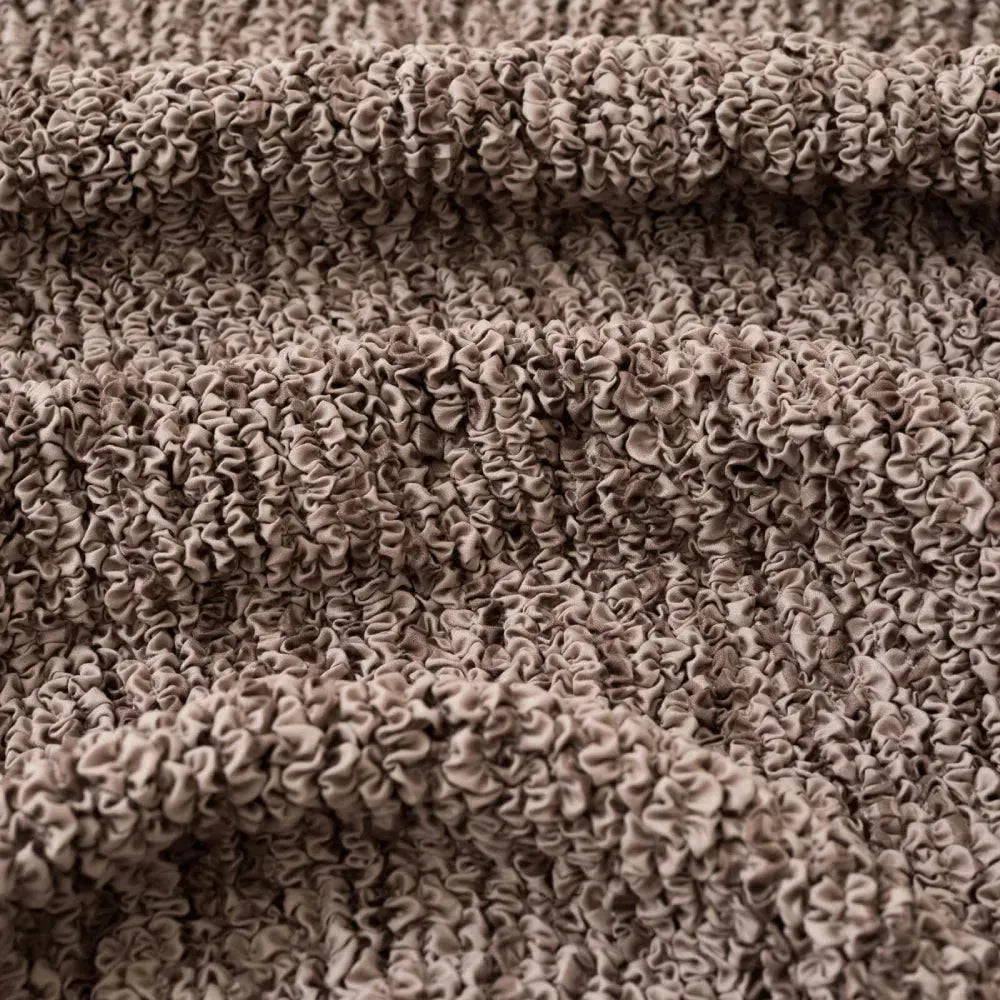 Medium Ottoman Slipcover - Microfiber Printed Collection - Perfect for Living Room, Bedroom & Home Decor