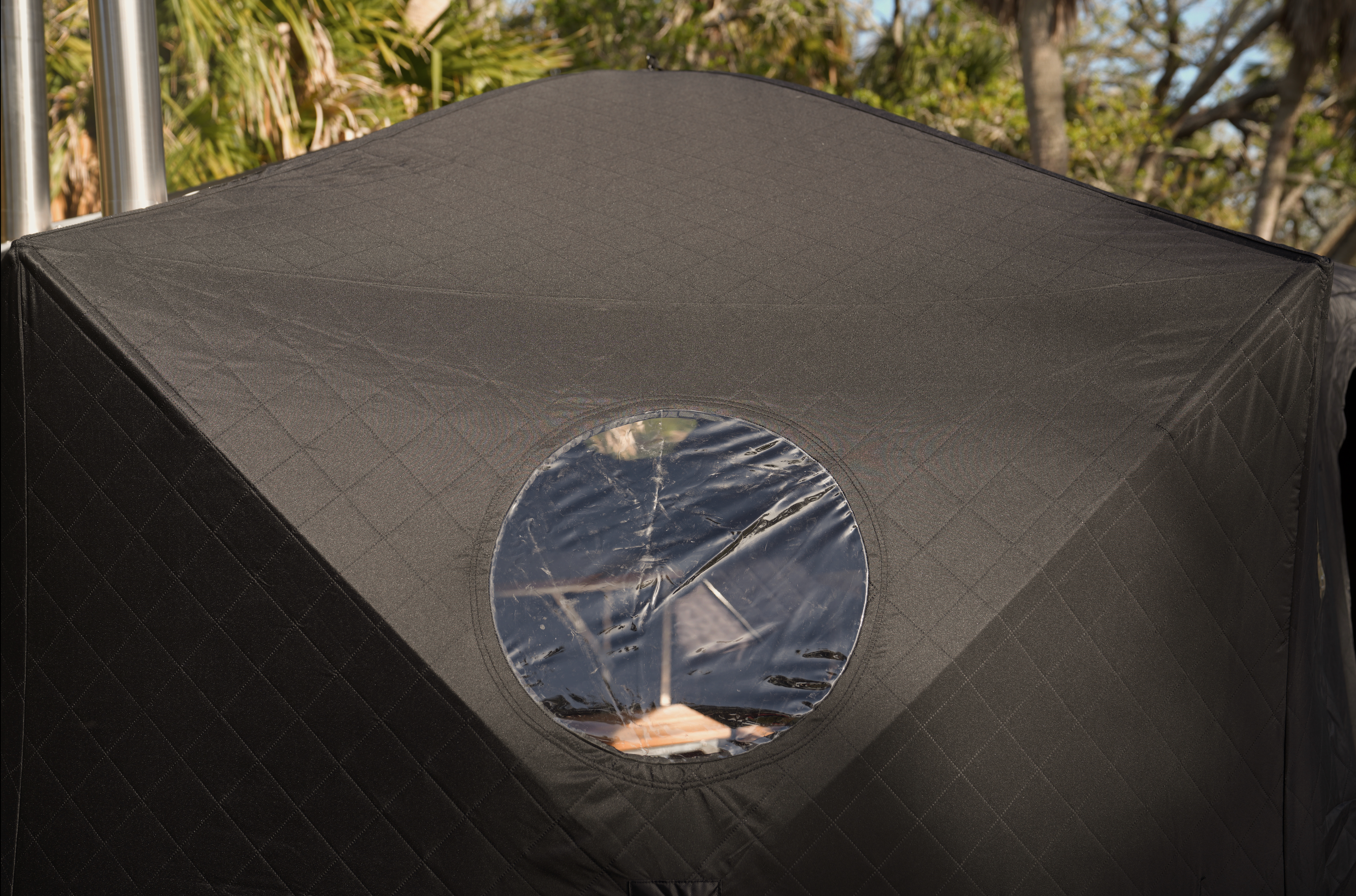 8-Person Dome Sauna Tent Starter Kit - Portable Home Spa for Relaxation & Detox - Perfect for Backyard, Camping & Outdoor Use