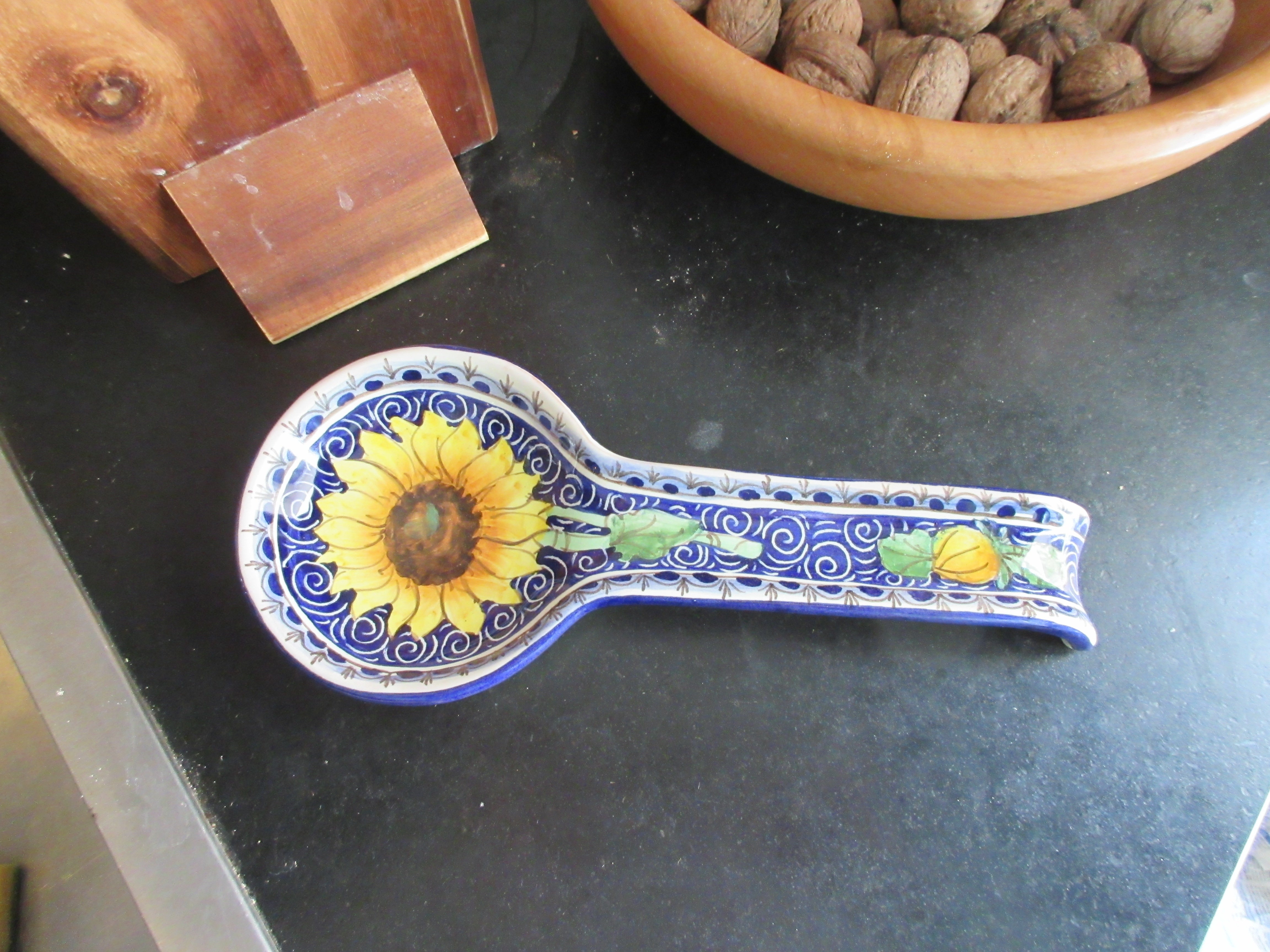 Ceramic Ladle for Cooking & Serving - Perfect for Soups, Stews & Sauces - Elegant Kitchenware for Home & Restaurant Use