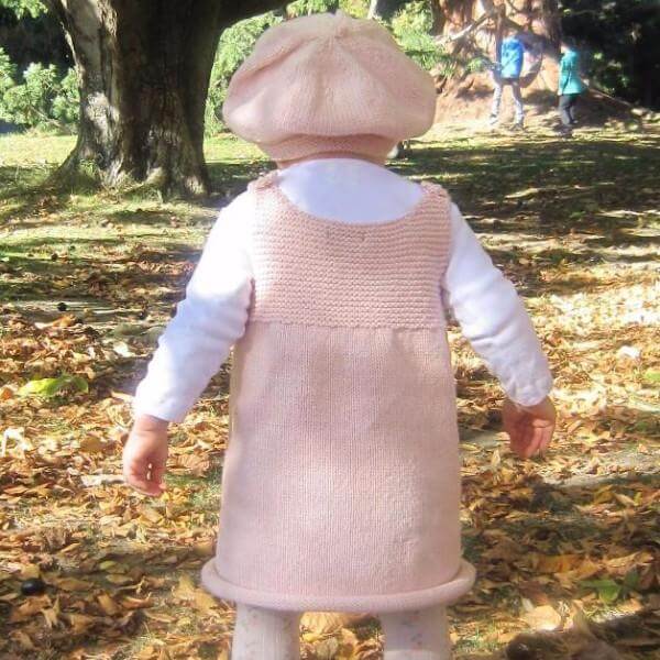 Soft Knitted Baby Dress for Girls & Boys - Comfortable & Stylish Outfit for Newborns, Infants & Toddlers | Perfect for Photos, Parties & Everyday Wear