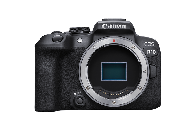 Canon EOS R10 Mirrorless Camera Kit with 18-45mm Lens - Perfect for Vlogging, YouTube Content Creation & Travel Photography