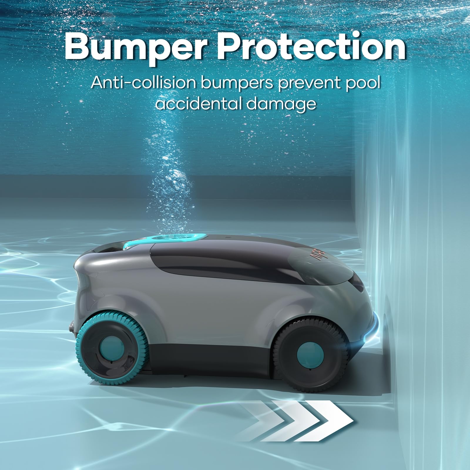AIPER Scuba E1 Cordless Robotic Pool Cleaner - Powerful Tri-Motor Pool Vacuum with Advanced Filtration System for Above Ground Pools up to 1,100 Sq.ft (Renewed) | Automatic Cleaning for Inground & Above Ground Swimming Pools, Spas & Water Features
