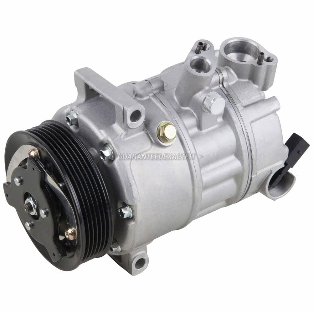 Volkswagen VW Passat & CC AC Compressor & A/C Kit with Drier Filter, Expansion Valve, PAG Oil & O-Rings - BuyAutoParts 60-81526RK - Perfect for AC System Repair & Maintenance