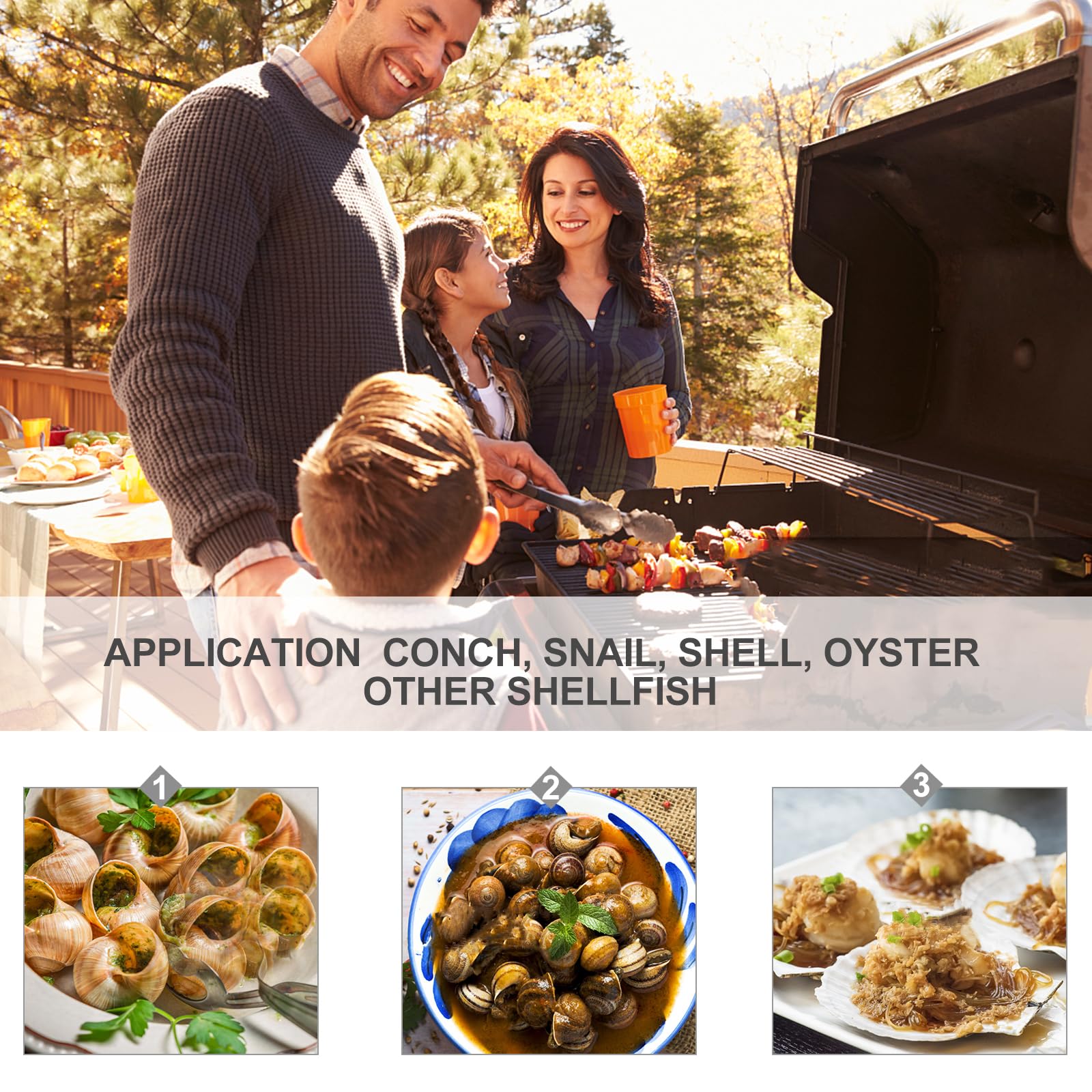 DOITOOL White Ceramic 12-Compartment Escargot Baking Dish - Mushroom Snail Plate for Cooking, BBQ, Restaurants & Hotels | Perfect for French Cuisine, Appetizer Serving & Party Entertaining