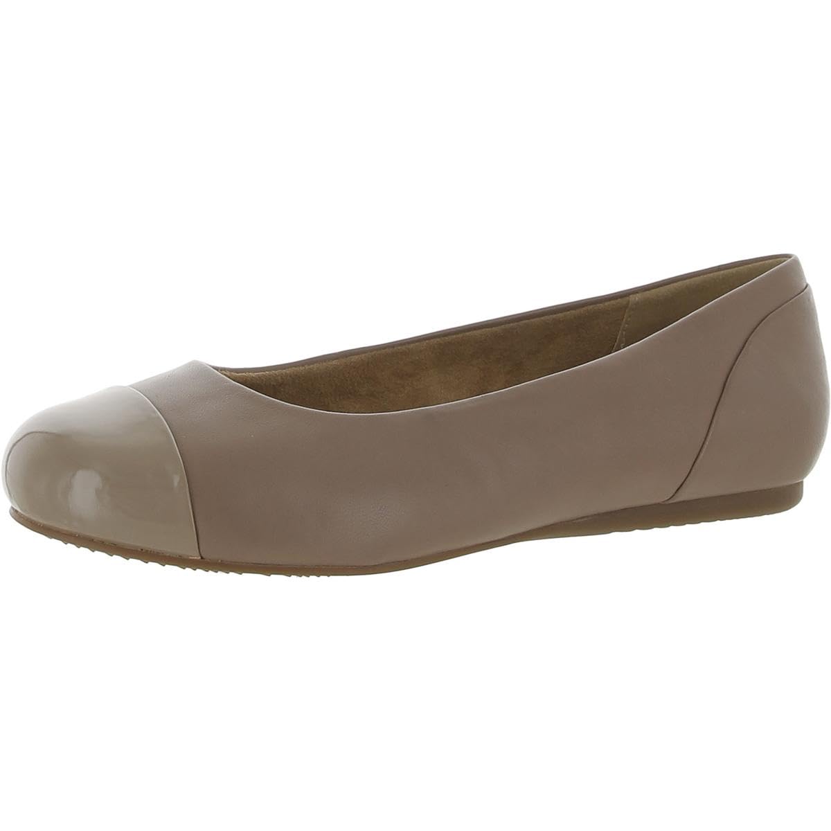 SoftWalk Women's Comfortable Flats - Slip-On Casual Shoes for Walking, Work & Travel - Lightweight & Supportive Footwear for Everyday Wear