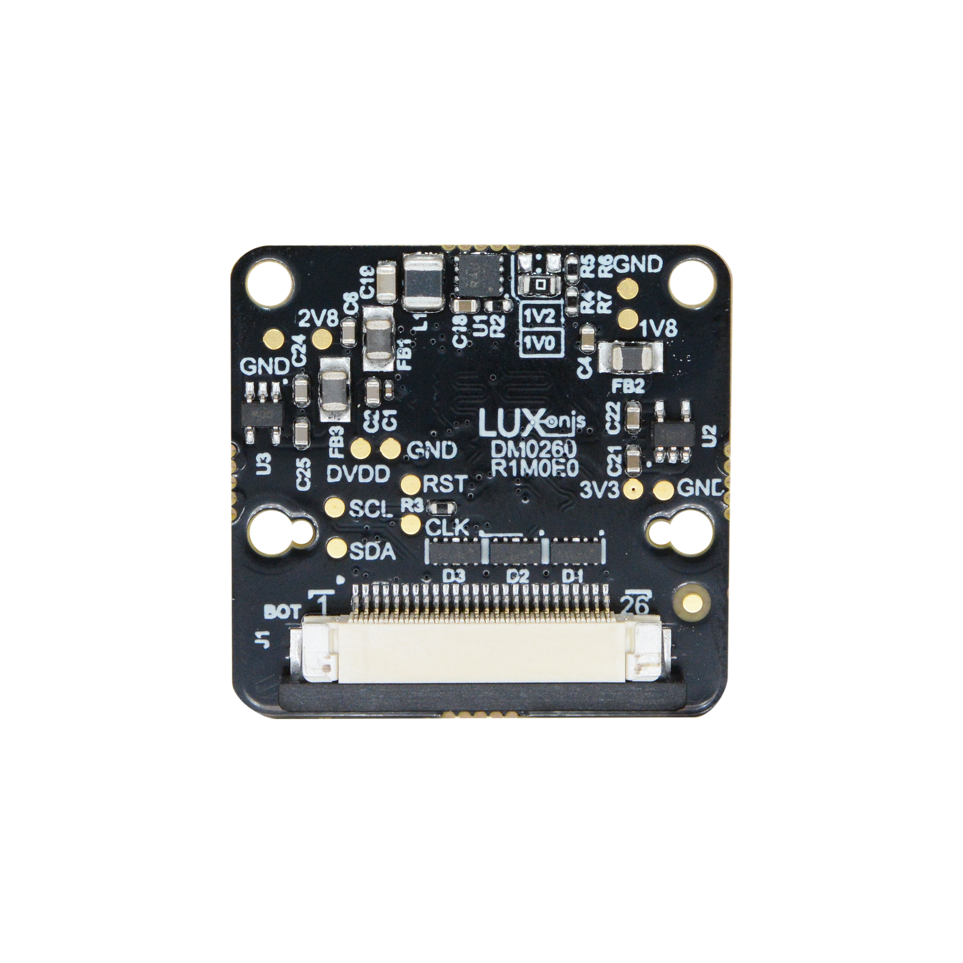 OAK FFC IMX378 W Camera Module - High-Quality 4K Sensor for Raspberry Pi, Arduino, and DIY Electronics Projects | Perfect for Robotics, Drones, and Smart Home Devices