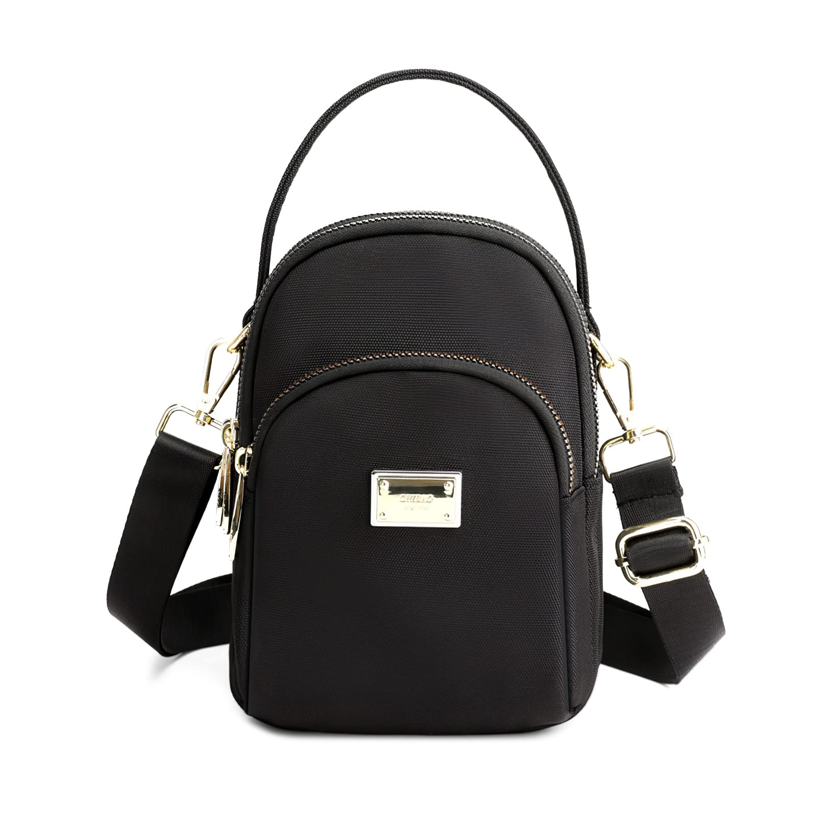 FORRICA Women's Small Crossbody Shoulder Bag - Waterproof Mini Phone Purse for Ladies & Girls - Perfect for Travel, Shopping, and Daily Use