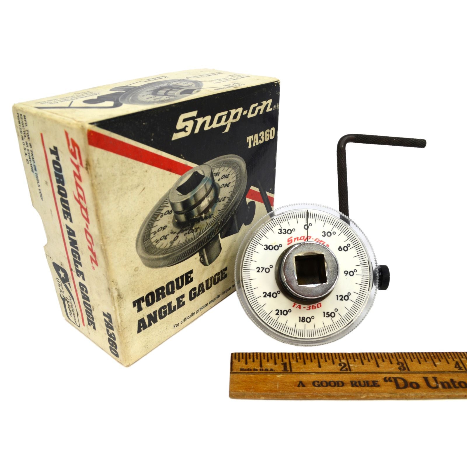 Snap-On TA360 Torque Angle Gauge 1/2